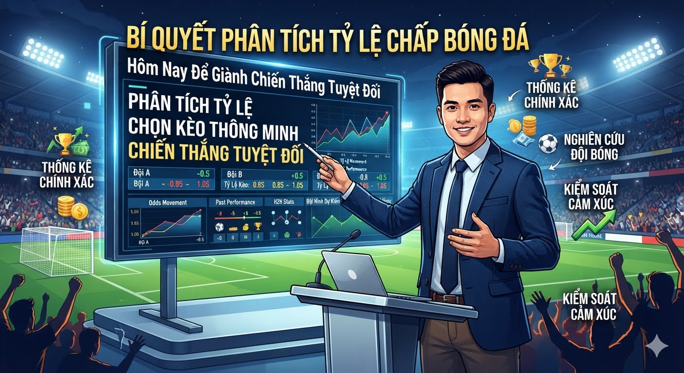 tỷ lệ chấp bóng đá hôm nay