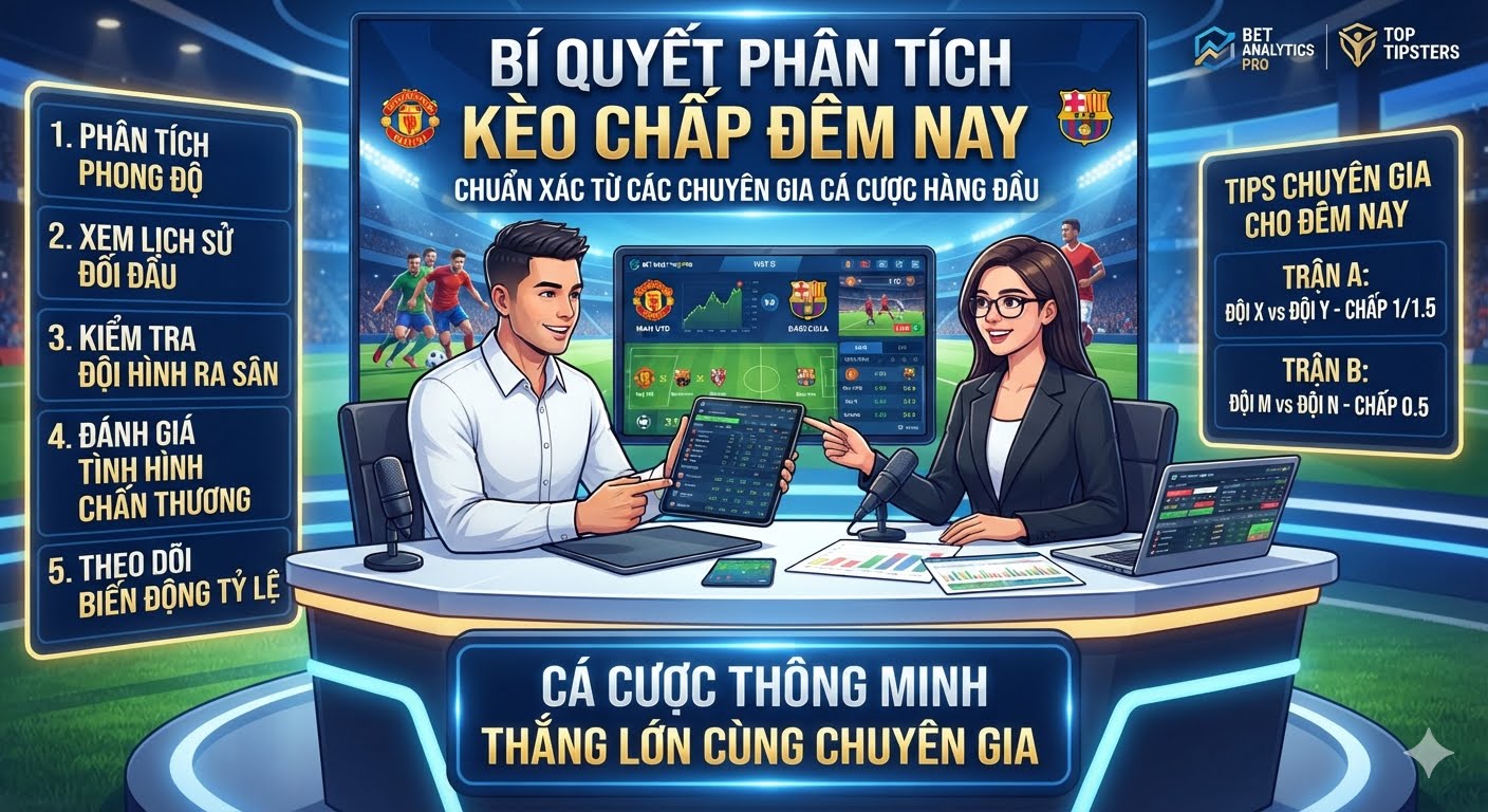 kèo chấp đêm nay