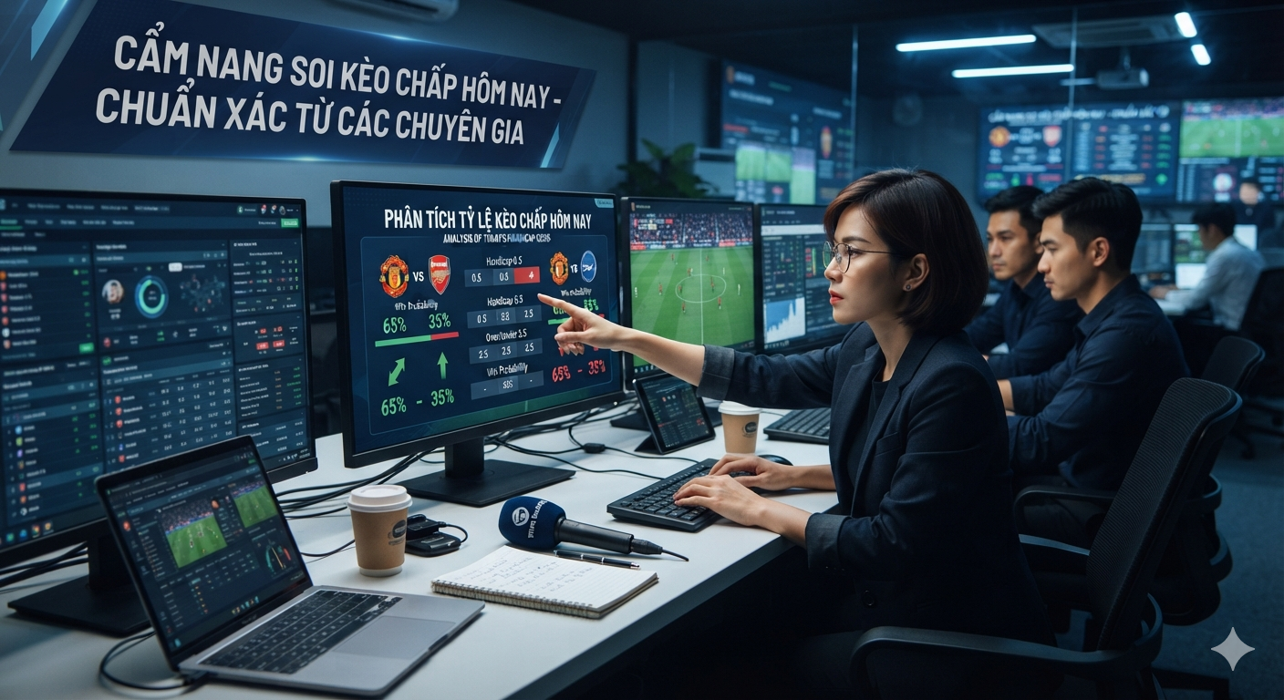 soi kèo chấp hôm nay